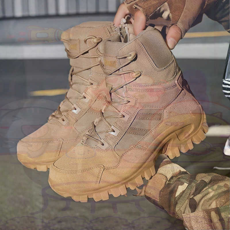 Wedding Supply Canada - Tan Long Barrel Deadlift Casual Sneakers