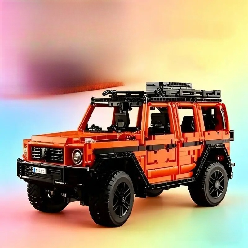 Wedding Yes - Orange off-road vehicle G500 is suitable