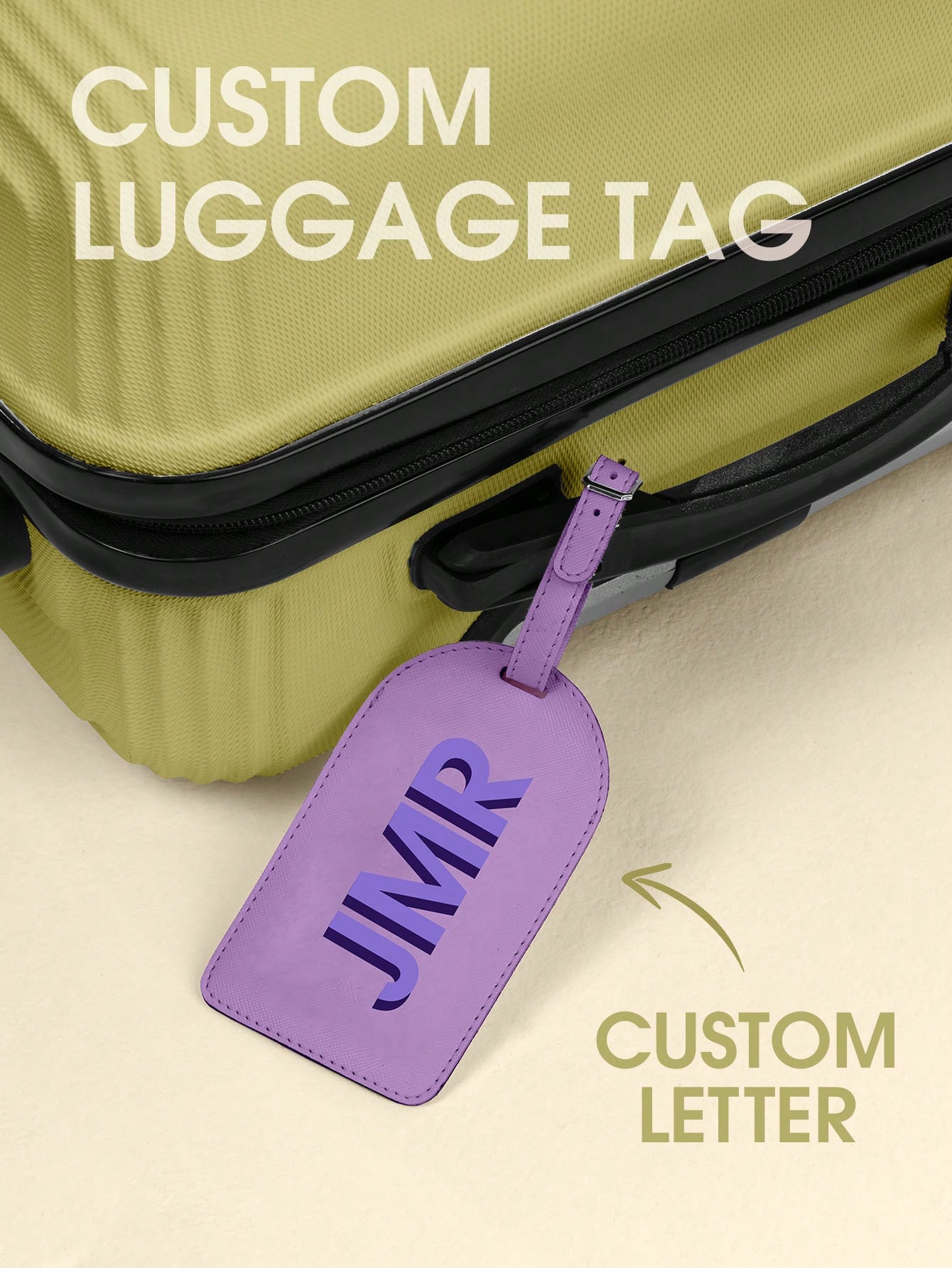 Personalized Initial Luggage T - огляд і ціна Wedding Vendor