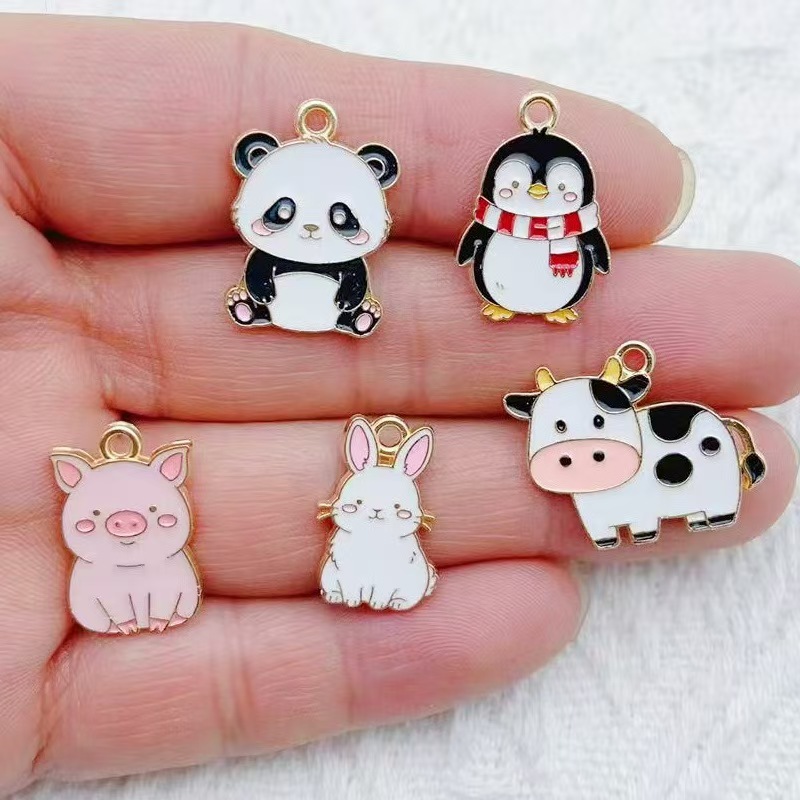 10pcs Cartoon Penguin Panda DI - огляд і ціна Wedding Yes