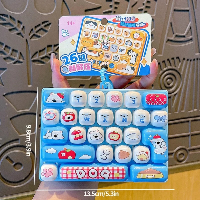 26-Grid Anti-Stress Keyboard K - огляд і ціна Wedding Yes