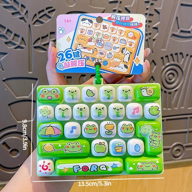 26-Grid Anti-Stress Keyboard K - огляд і ціна Wedding Yes