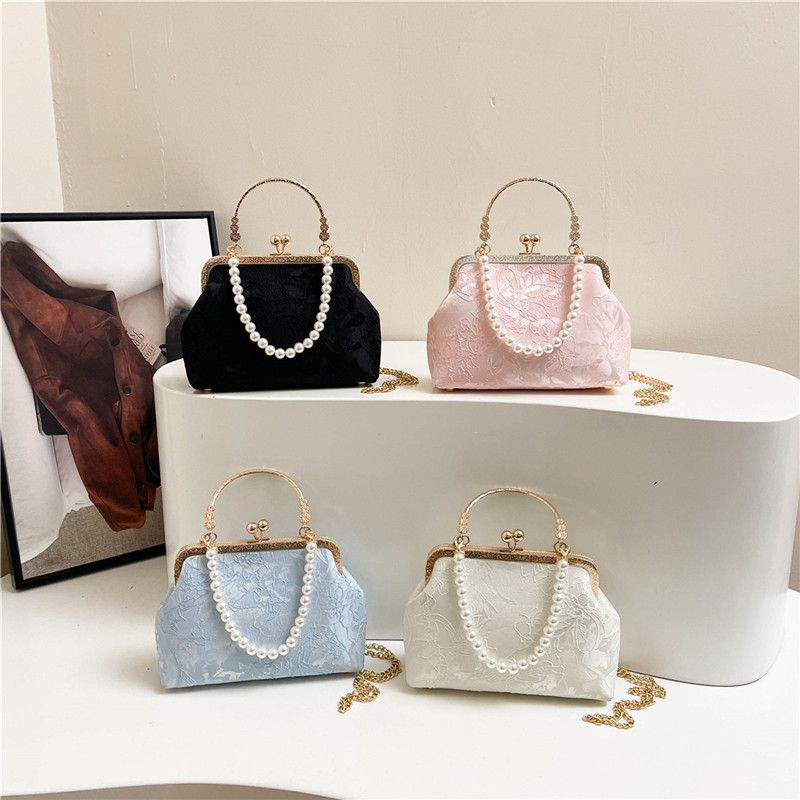 Vintage Classic Lace Bag pearl - огляд і ціна Wedding Vendor