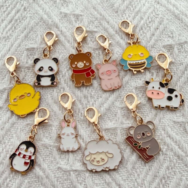 10pcs alloy drip oil cartoon a - огляд і ціна Wedding Yes