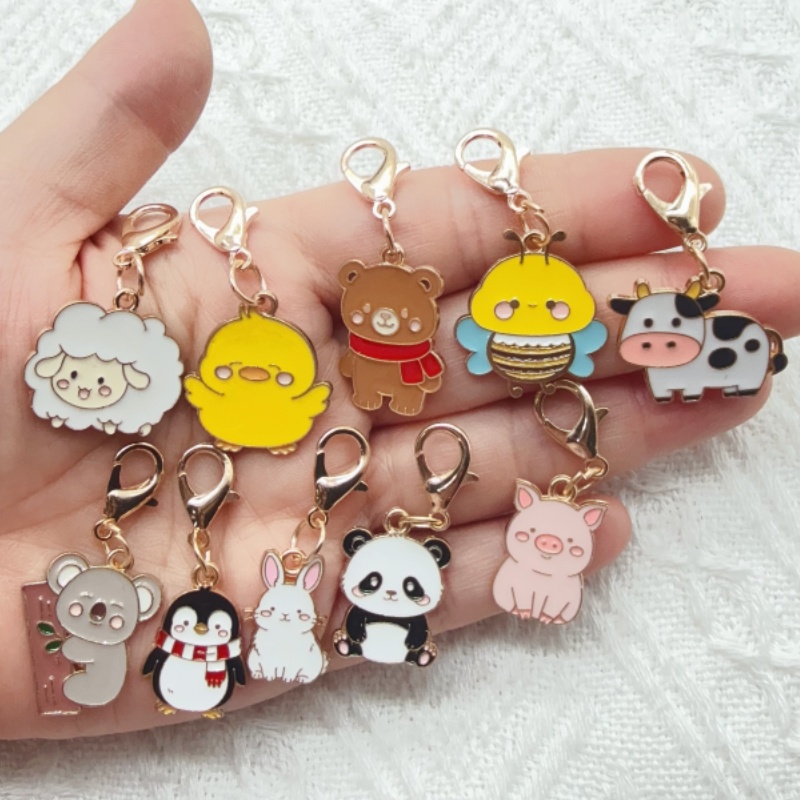10pcs alloy drip oil cartoon a - огляд і ціна Wedding Yes