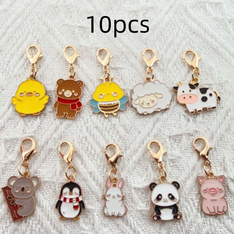 10pcs alloy drip oil cartoon a - огляд і ціна Wedding Yes