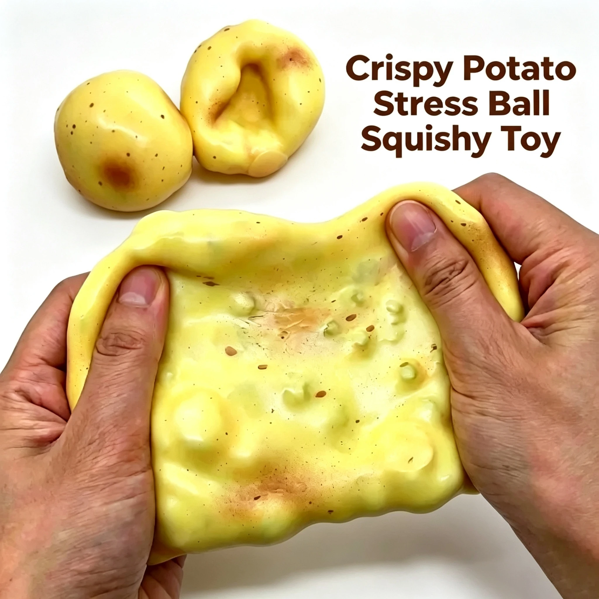 Crunchy Potato Squishy Stress  - огляд і ціна Wedding Yes