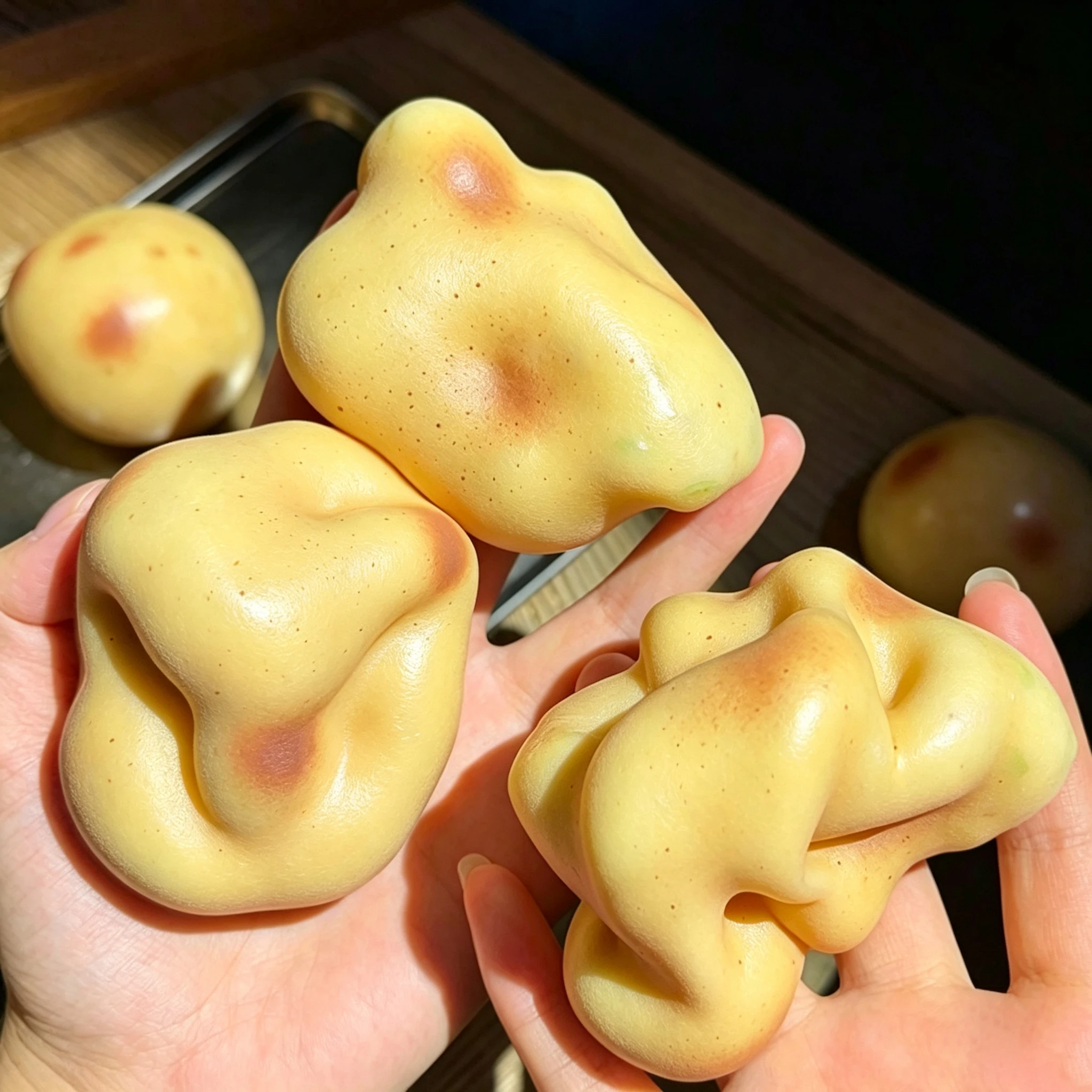 Crunchy Potato Squishy Stress  - огляд і ціна Wedding Yes