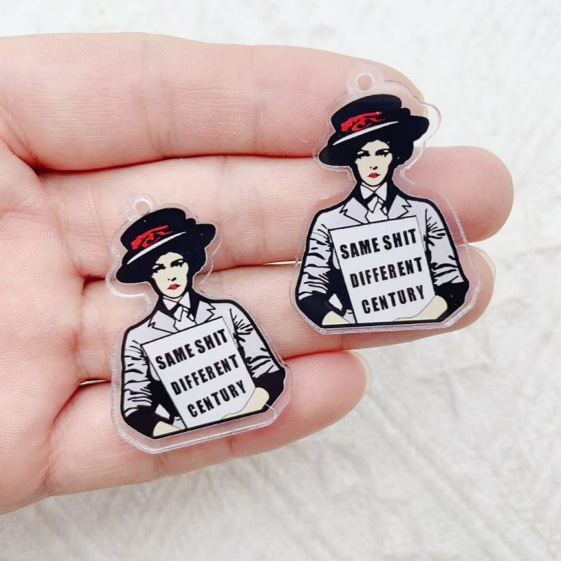 10pcs Acrylic Runner English P - огляд і ціна Wedding Yes