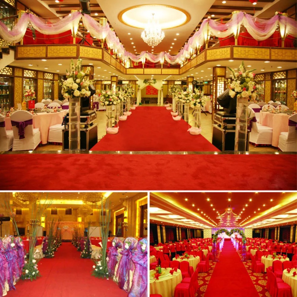 Outdoor Red Carpet Mats Aisle  - огляд і ціна Wedding Tap
