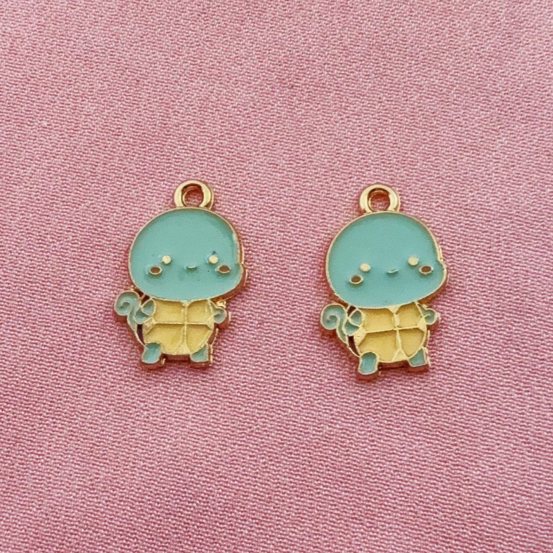 10pcs Cartoon Drip Oil Jewelry - огляд і ціна Wedding Yes