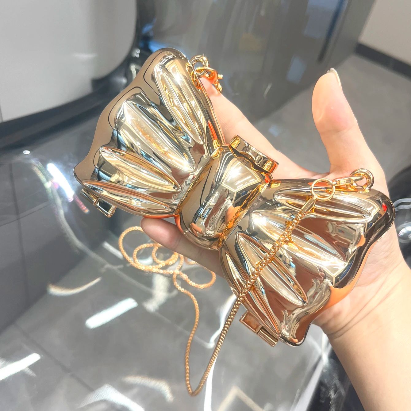 Golden Evening bag  Purses and - огляд і ціна Wedding Vendor