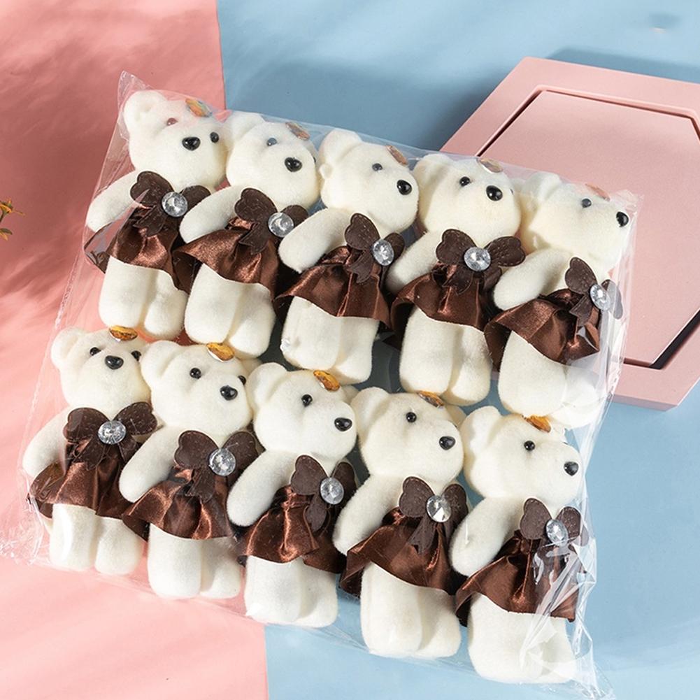 10pcs/Bag Bouquet Bear Ice Cre - огляд і ціна Wedding Vendor