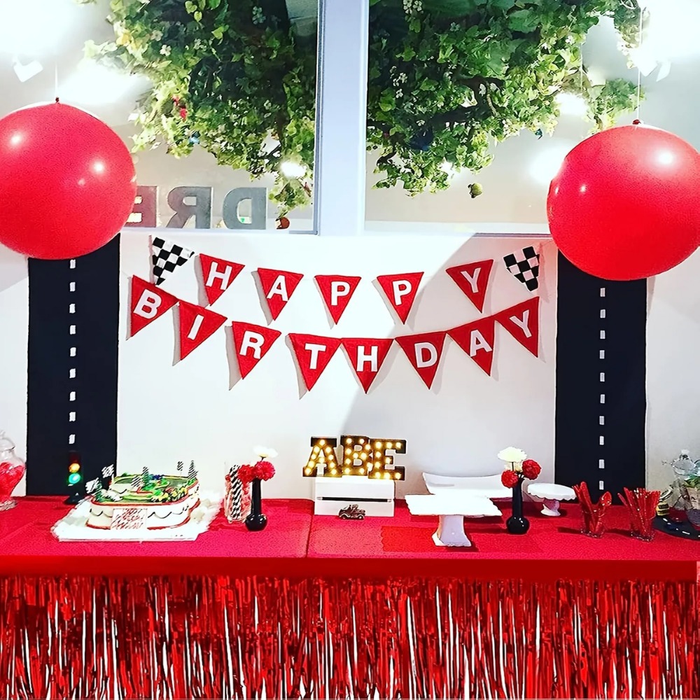 22Pcs Red Foil Streamers & Red - огляд і ціна Wedding Supply Canada