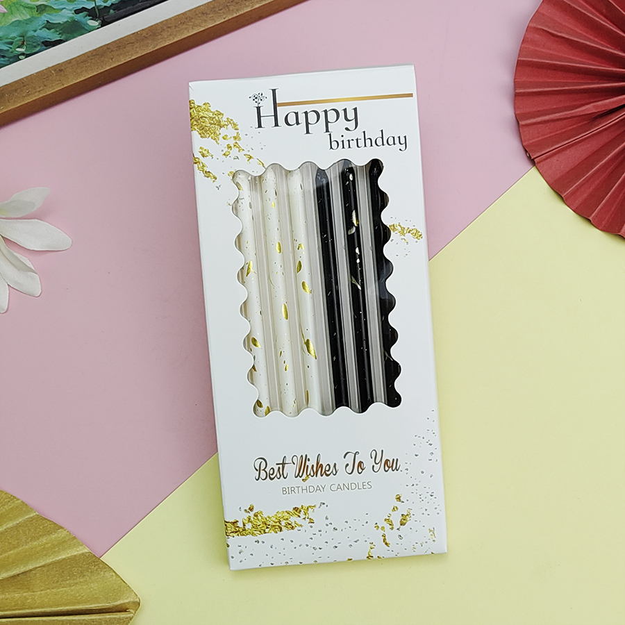 6 PCS Candles Happy Birthday C - огляд і ціна Unity Candle Set