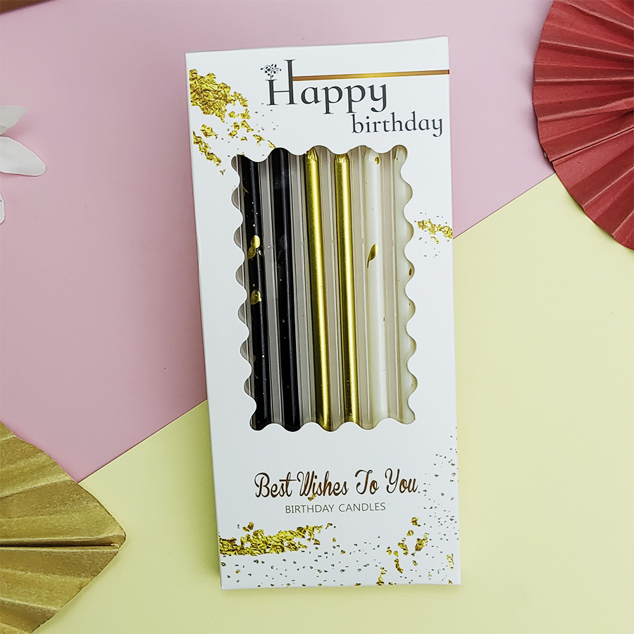 6 PCS Candles Happy Birthday C - огляд і ціна Unity Candle Set