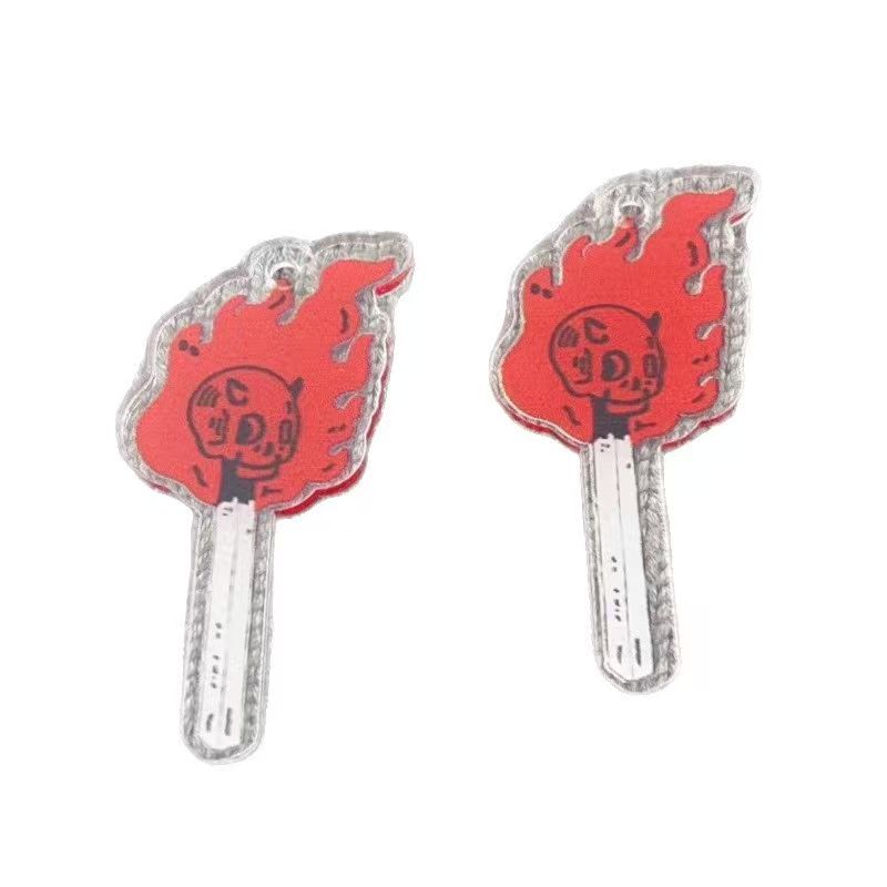 10pcs acrylic skull pendant, D - огляд і ціна Wedding Yes