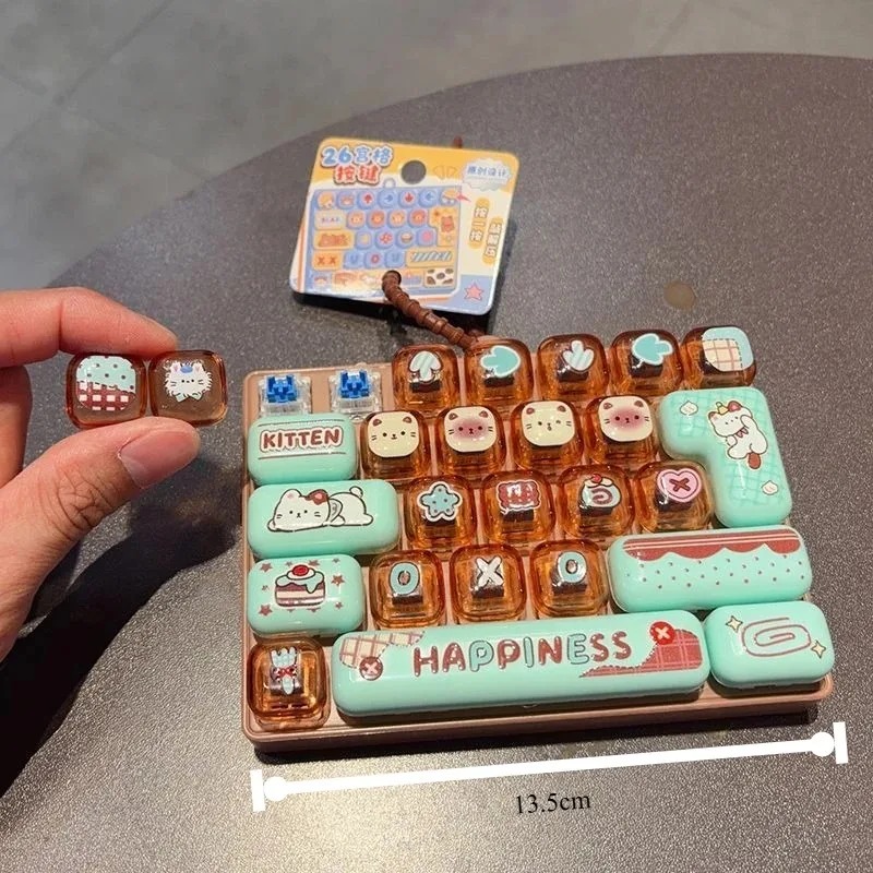 In Stock /;26Grid Keycap Click - огляд і ціна Wedding Yes