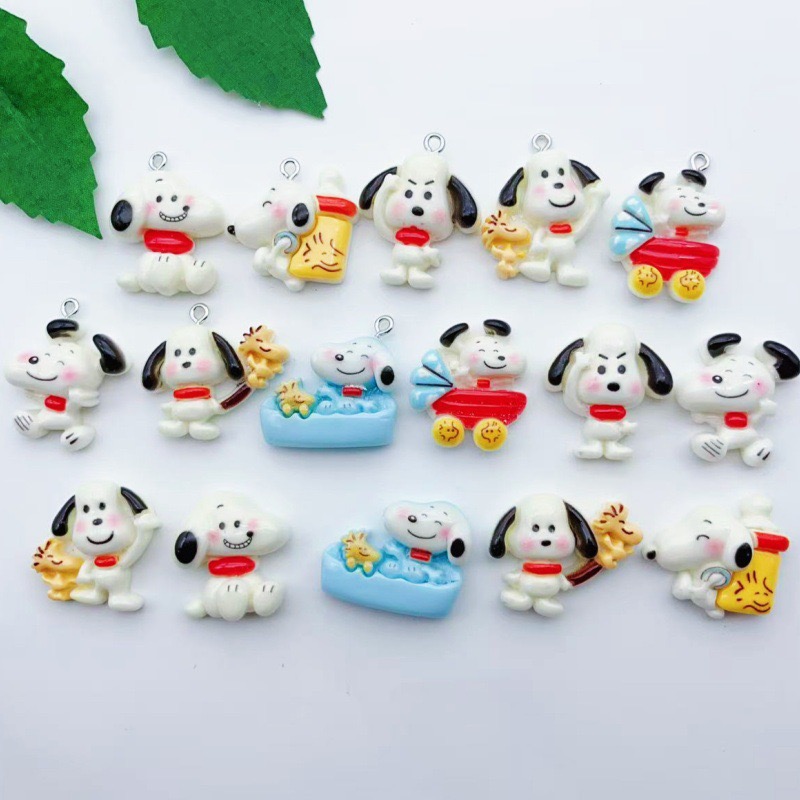 12pcs resin cartoon dog pendan - огляд і ціна Wedding Yes