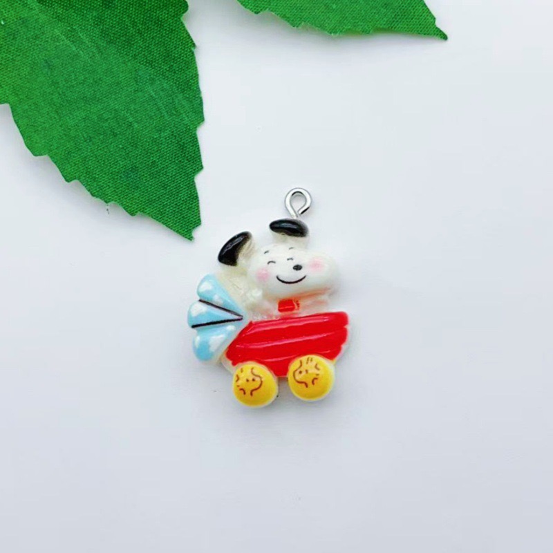 12pcs resin cartoon dog pendan - огляд і ціна Wedding Yes