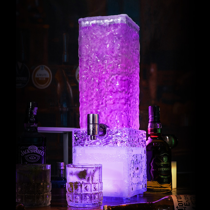 LED Glowing Frosted Beer Barre - огляд і ціна Wedding Tap