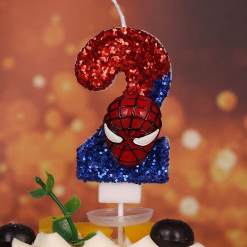 Spider-Man Digital Number Cand - огляд і ціна Unity Candle Set