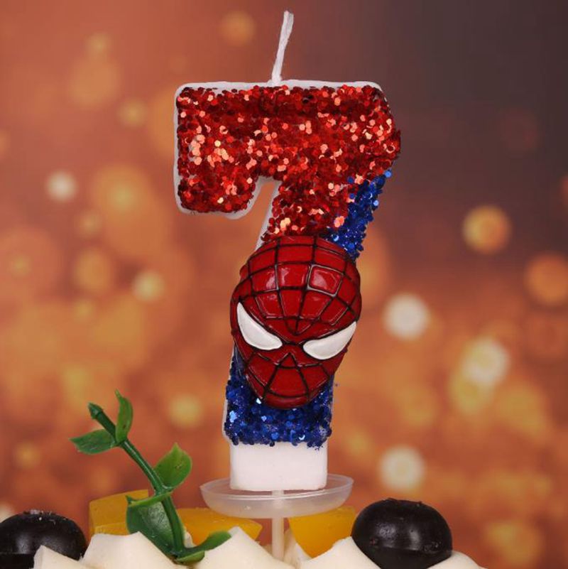 Spider-Man Digital Number Cand - огляд і ціна Unity Candle Set