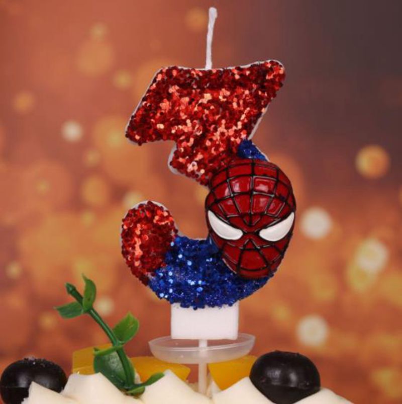 Spider-Man Digital Number Cand - огляд і ціна Unity Candle Set