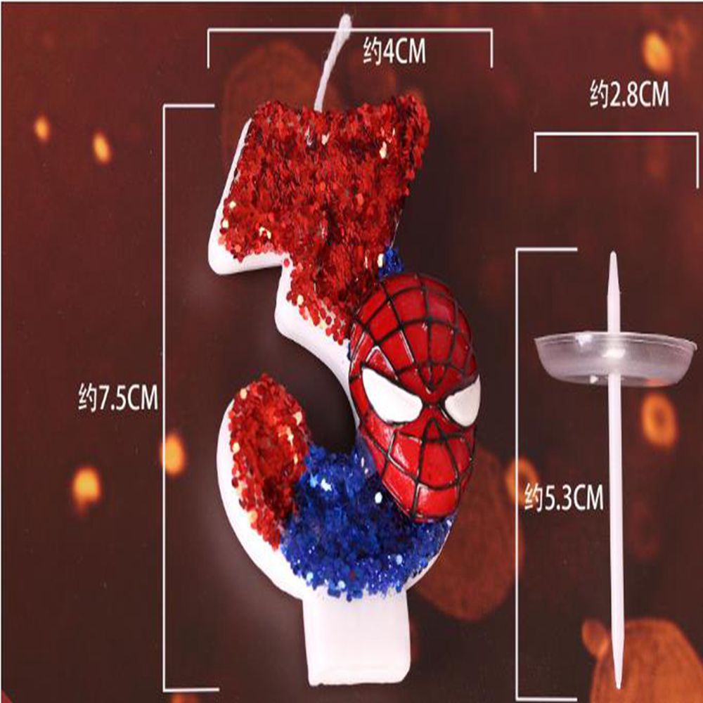 Spider-Man Digital Number Cand - огляд і ціна Unity Candle Set