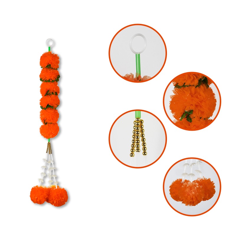 Marigold Flower String Lights  - огляд і ціна Indian Wedding Decor Supply