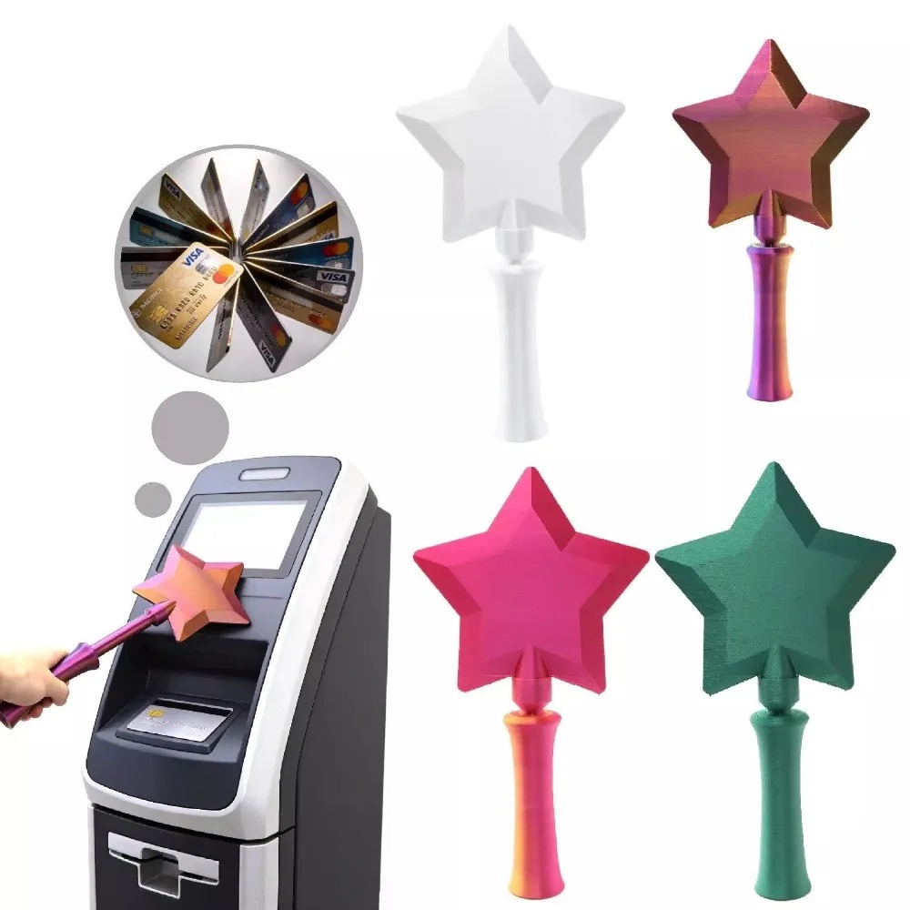 3D Printed Star Wand Holder Po - огляд і ціна Wedding Tap
