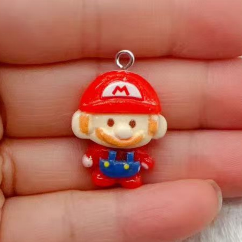 10pcs resin cartoon pendant, D - огляд і ціна Wedding Yes
