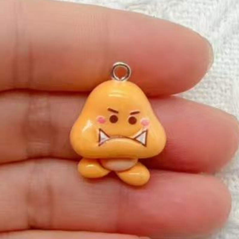 10pcs resin cartoon pendant, D - огляд і ціна Wedding Yes