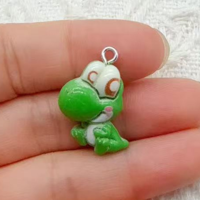 10pcs resin cartoon pendant, D - огляд і ціна Wedding Yes