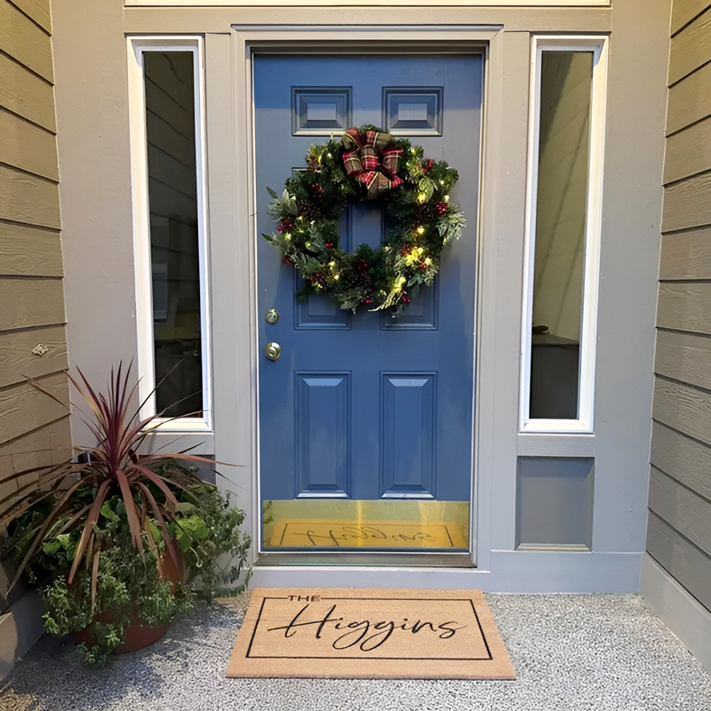 Personalized Entrance Door Mat - огляд і ціна Wedding Tap