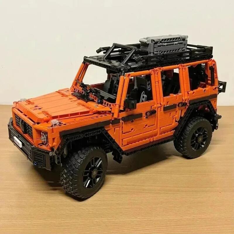 Orange off-road vehicle G500 i - огляд і ціна Wedding Yes