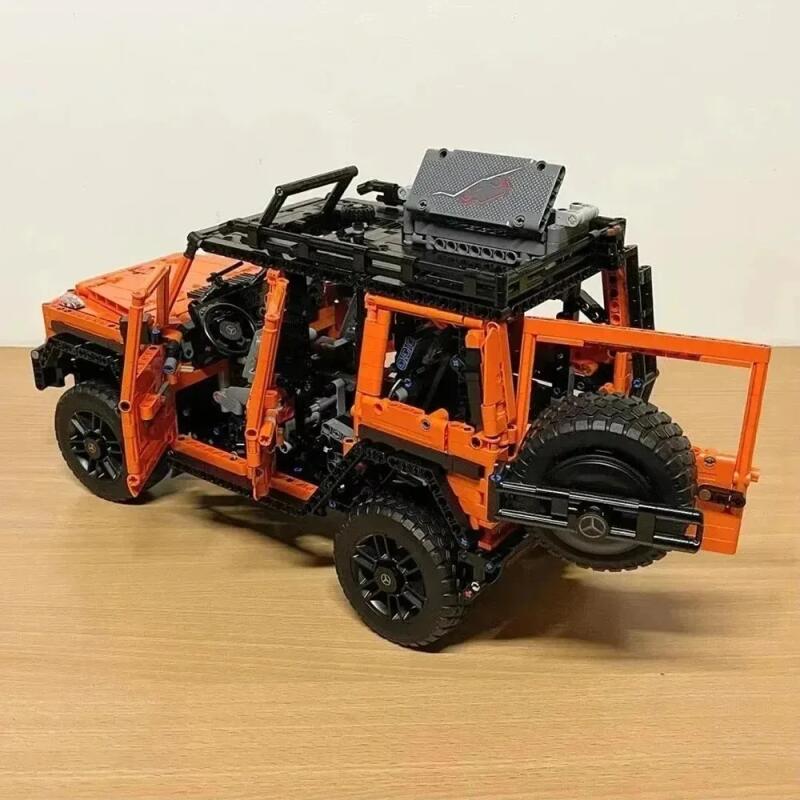 Orange off-road vehicle G500 i - огляд і ціна Wedding Yes