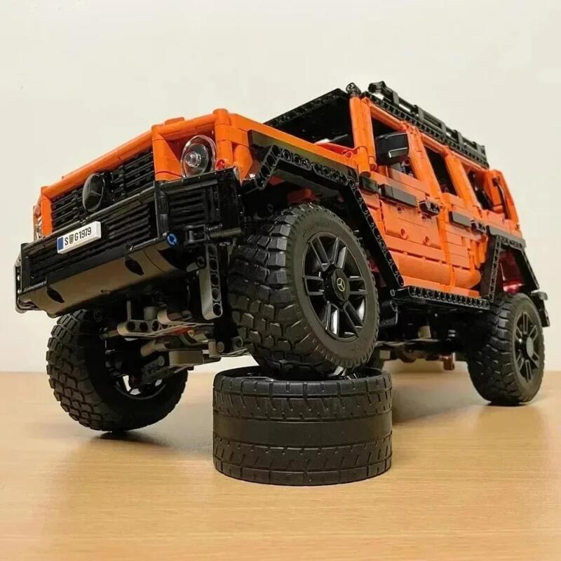 Orange off-road vehicle G500 i - огляд і ціна Wedding Yes